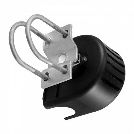 Sliding Gate Kit w/ U-Shaped Groove 4 Track Wheels/Cover for Cantilever