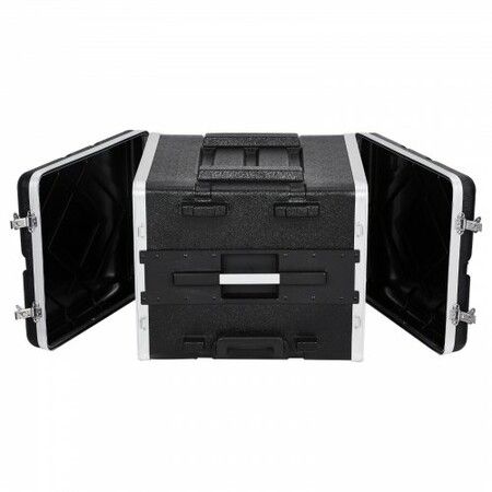 8U Rack Case Server Rack Cabinet 488.95 mm with ABS Construction Handle