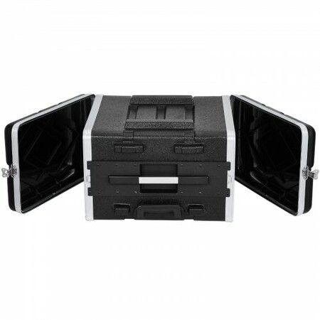 6U Rack Case Server Rack Cabinet 488.95 mm with ABS Construction Handle