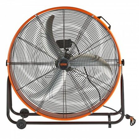 Drum Fan 30 Inch High Velocity Industrial Use 3-Speed 13000CFM for Warehouse
