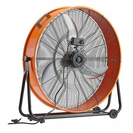 Drum Fan 30 Inch High Velocity Industrial Use 3-Speed 13000CFM for Warehouse