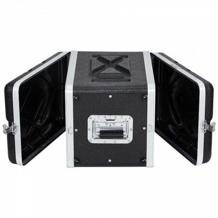 6U Rack Case Server Rack Cabinet 361.95 mm with ABS Construction Handle