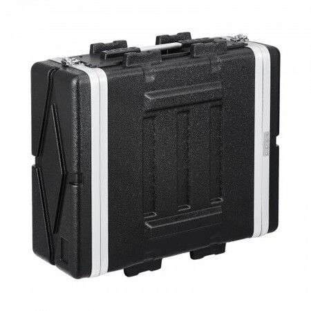 4U Rack Case Server Rack Cabinet 488.95 mm with ABS Construction Handle