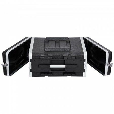 4U Rack Case Server Rack Cabinet 488.95 mm with ABS Construction Handle