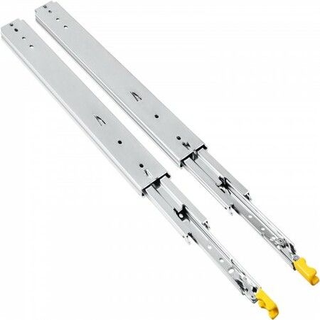 Drawer Slides with Lock Drawer Slide 96.5cm Ball Bear 225kg Full Extension
