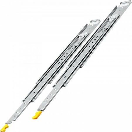Drawer Slides with Lock Drawer Slide 96.5cm Ball Bear 225kg Full Extension