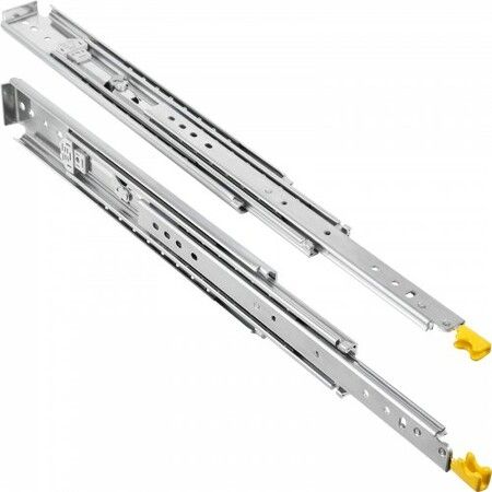 Drawer Slides with Lock Drawer Slide 96.5cm Ball Bear 225kg Full Extension