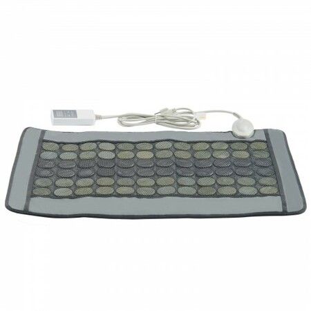 Far Infrared Heating Pad 48 Natural Jade & 24 Tourmaline Stone Heating Pad