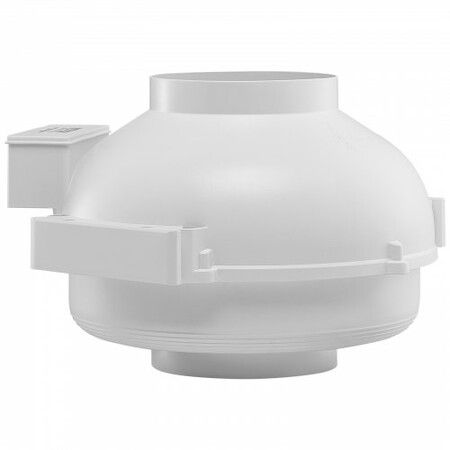 4 inches to 4.5 inches Radon Mitigation Fan System Quiet 380CFM Inline Duct Waterproof