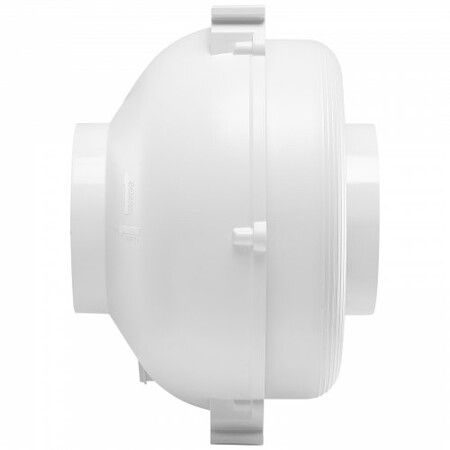 4 inches to 4.5 inches Radon Mitigation Fan System Quiet 380CFM Inline Duct Waterproof