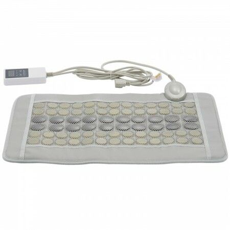 Far Infrared Heating Pad 52 Natural Jade & 20 Tourmaline Stone Heating Pad