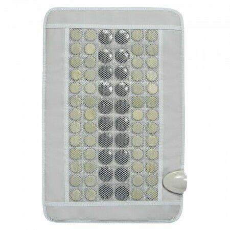 Far Infrared Heating Pad 52 Natural Jade & 20 Tourmaline Stone Heating Pad