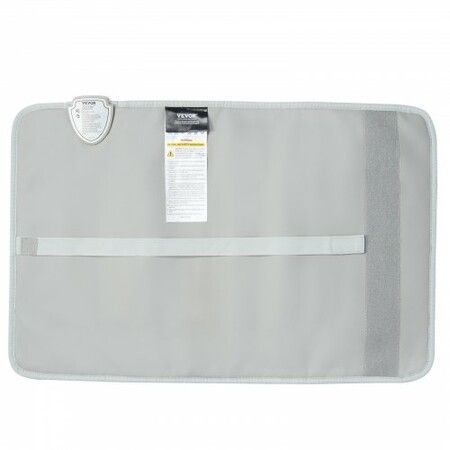 Far Infrared Heating Pad 52 Natural Jade & 20 Tourmaline Stone Heating Pad
