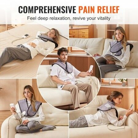 Far Infrared Heating Pad 54 Natural Jade & 30 Tourmaline Stone Heating Pad