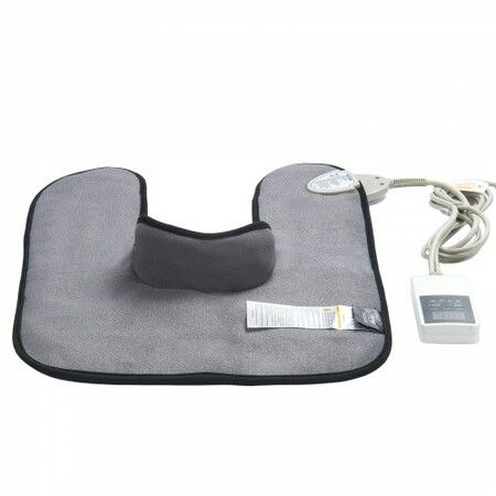 Far Infrared Heating Pad 54 Natural Jade & 30 Tourmaline Stone Heating Pad