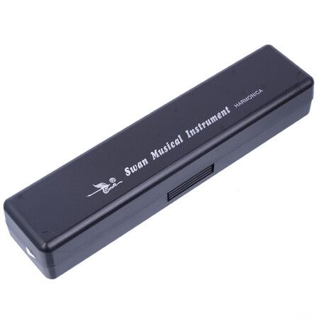 Tremolo Harmonica Mouth Organ 24 Double Holes with 48 Reeds Key of C