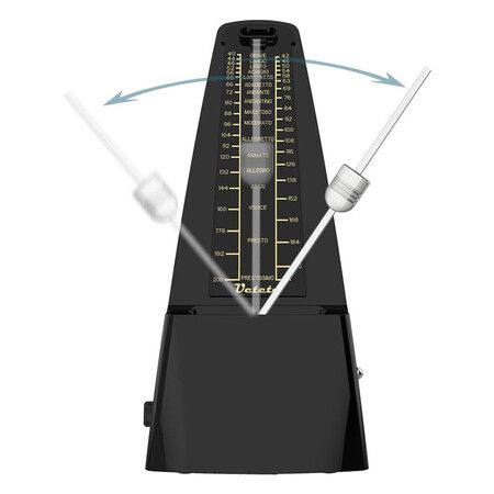 Mechanical Metronome, Loud Sound Piano Drum Violin Guitar