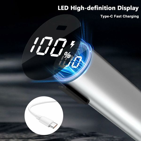 Electric Handheld Rechargeable  Vacuum Sealer,4-in-1 Compact  Portable Food Vacuum Sealer Machine, Small Vacuum Sealer for Travel, Food Storage