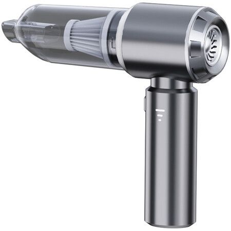 Car Vacuum Cleaner,Handheld Cordless Vacuum Cleaner For Car,4-in-1 16000PA High Power Portable Rechargeable Cleaner with Brushless Motor-Grey