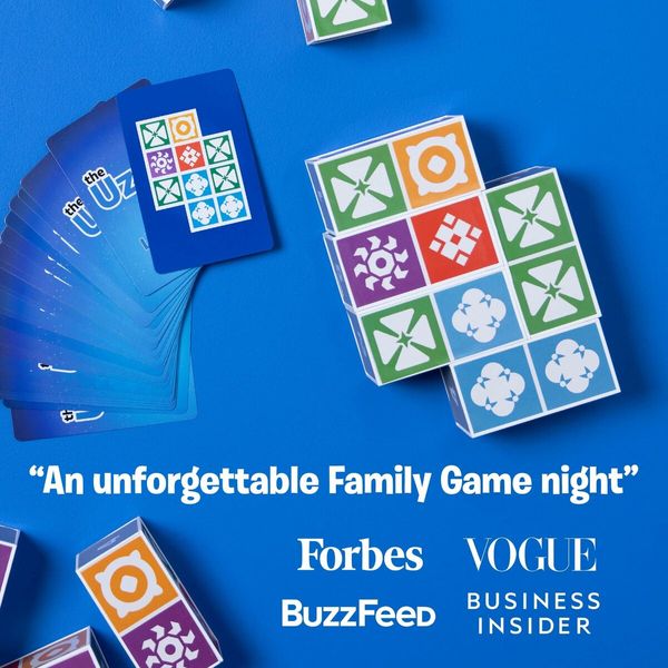 3.0 Family Board Games Block Puzzle Card Games for Ages 4+