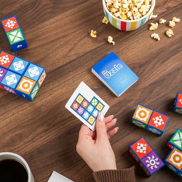 3.0 Family Board Games Block Puzzle Card Games for Ages 4+