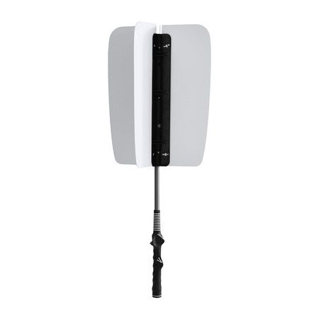 Golf Power Resistance Trainer Golf Swing Training Aid Fan, Golf Warm Up Aid Tool White Golf Practice Equipment for Golfers