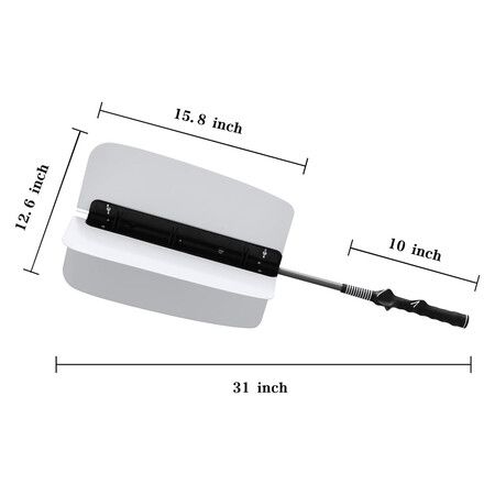 Golf Power Resistance Trainer Golf Swing Training Aid Fan, Golf Warm Up Aid Tool White Golf Practice Equipment for Golfers