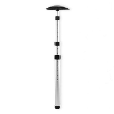 Golf Travel Bag Support Pole, Anti Impact Golf Club Protector Support Golf Travel Bag Cover and Aluminum Alloy Golf Rod Stick to Protect Golf Clubs, White