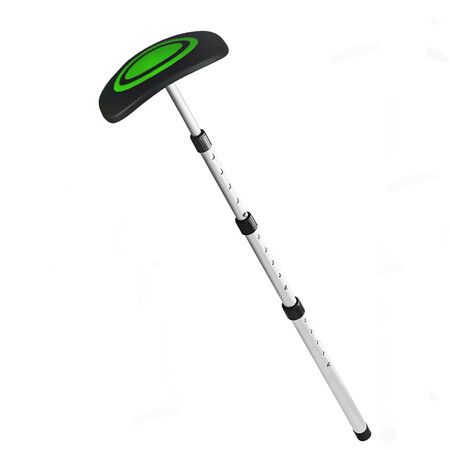Golf Travel Bag Support System, Golf Club Travel Protection Kit, Green