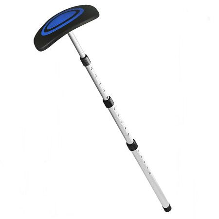 Golf Travel Bag Support System, Golf Club Travel Protection Kit, Blue