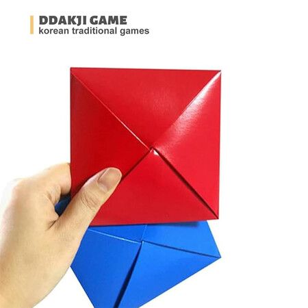 Yutnori, Jegichagi, and Gonggi Game Set, Traditional Korean Family Games with Instructions, Korean Cultural Gift with Educational and Squid Fun Activities