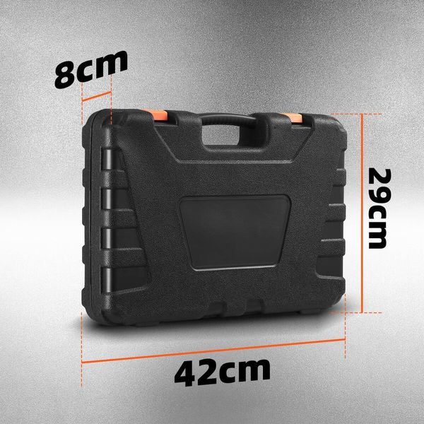 71Pcs Hand Tools Set Home Repair Toolbox Basic Toolkit for Mechanic Car Automotive Workshop Household DIY Portable Storage Hard Case