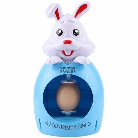 Easter Egg Decorator Kit Bunny Easter Egg Decorating Spinner Coloring Kit with Colorful Quick Drying Markers Easter Gifts for Kids