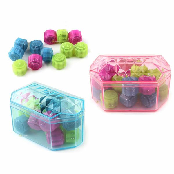 Korean Traditional Play Game Gonggi Jack Stone Pebbles Set (2 Sets)