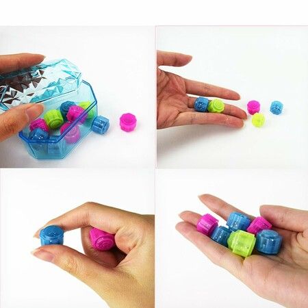 Korean Traditional Play Game Gonggi Jack Stone Pebbles Set (2 Sets)