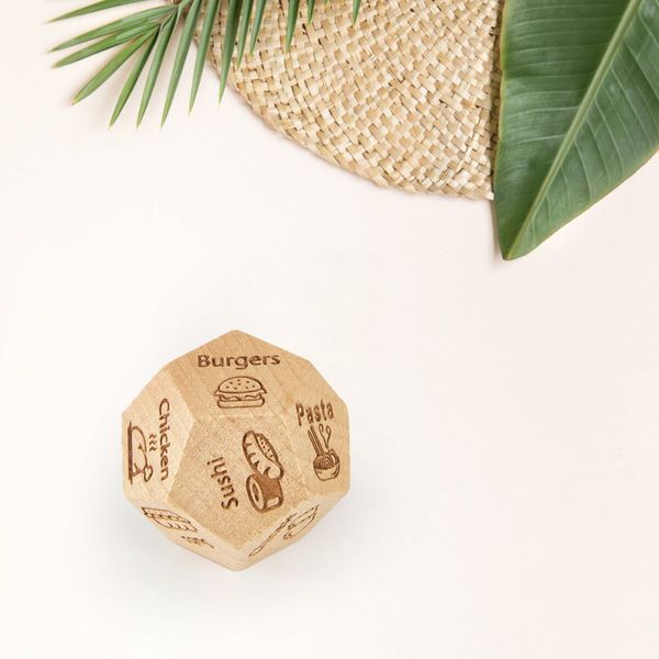 Valentines Day Gifts,Date Night Dice Couples Gift,Dinner Decider Dice,Anniversary Birthday Valentines Day for Husband Wife Boyfriend Girlfriend Women Men