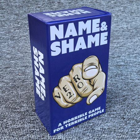 Name Shame Drinking Card Games For Party Card Games For Friends And Family,Party Games For Game Night