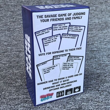 Name Shame Drinking Card Games For Party Card Games For Friends And Family,Party Games For Game Night