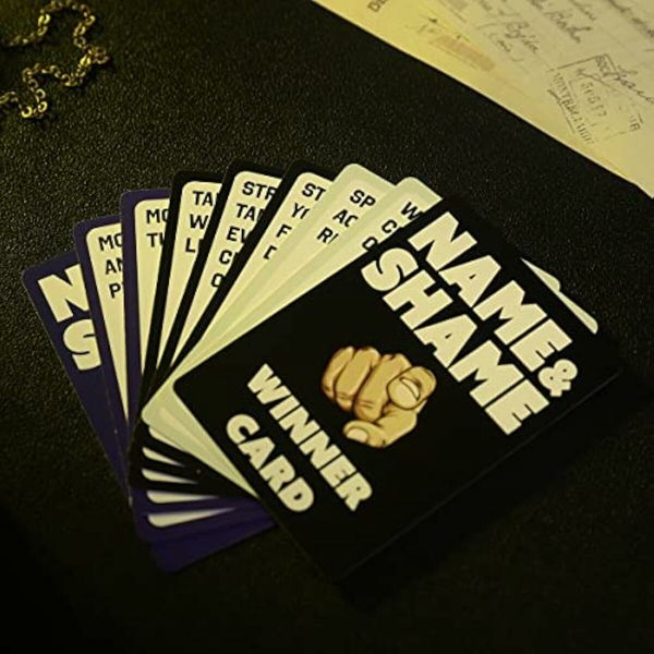 Name Shame Drinking Card Games For Party Card Games For Friends And Family,Party Games For Game Night