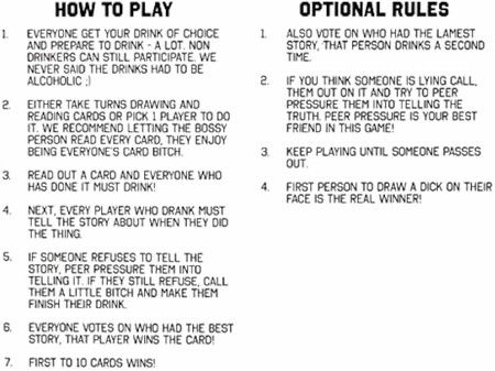 Name Shame Drinking Card Games For Party Card Games For Friends And Family,Party Games For Game Night