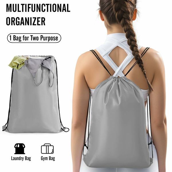 8 Set Packing Cubes Suitcase Essentials Organizer Bags Set for Luggage Road Trip Travel Accessories in 4 Sizes-Grey