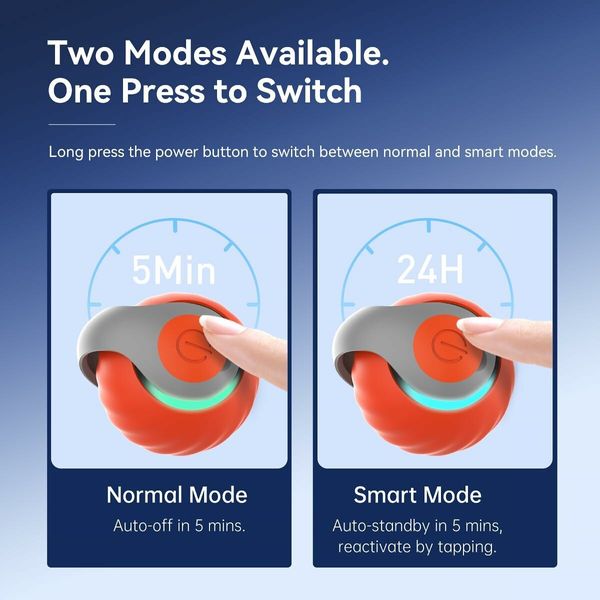 Speedy Ball with Tail Cat Toy,Smart Interactive Cat Ball,Automatic Cat Rolling Ball Enrichment Toy,Electric Self Moving Toy,Electronic Rollie Pet Chase
