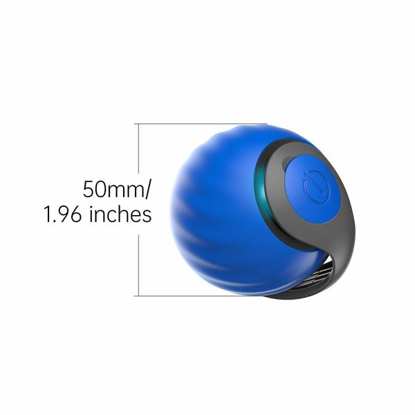 Speedy Ball with Tail Cat Toy,Smart Interactive Cat Ball,Automatic Cat Rolling Ball Enrichment Toy,Electric Self Moving Toy,Electronic Rollie Pet Chase