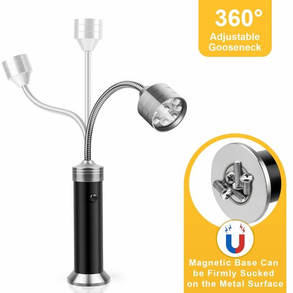 Barbecue Grill Light for Outdoor Grill,Super Bright Led Bbq Lights,Gifts for Men,Traeger Pit Boss Smoker Grill Accessories
