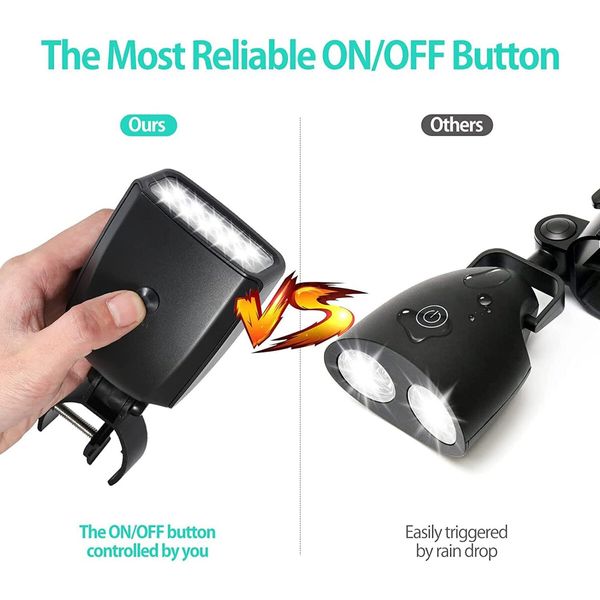 Grill Light,Grill Lights with 10 LED and C-clamp,Grill Lights Gifts,BBQ Light for Camping Bike Lights Night Light