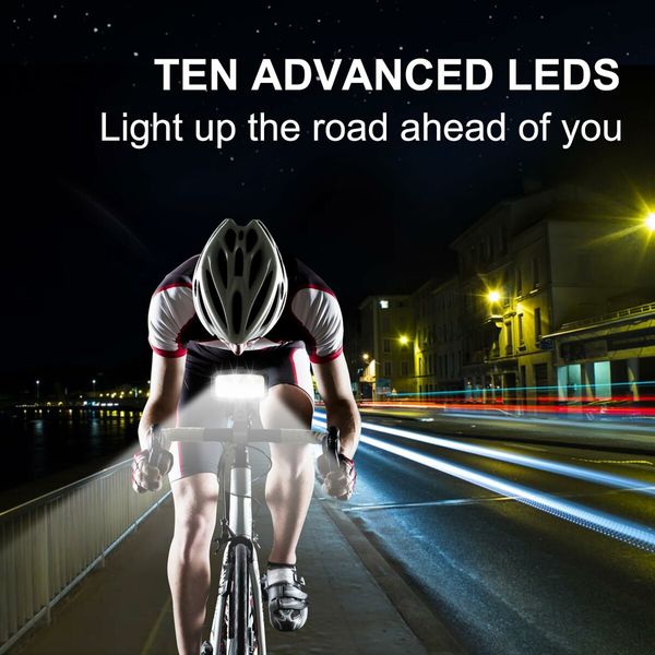 Grill Light,Grill Lights with 10 LED and C-clamp,Grill Lights Gifts,BBQ Light for Camping Bike Lights Night Light