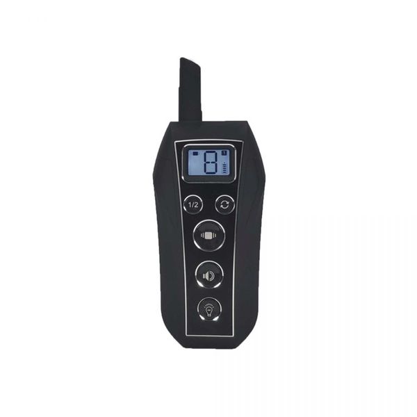 Dog Bark Collar - 2x 600m Range Receivers Vibration IPX7 Waterproof Training Aid