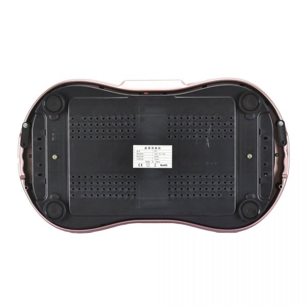Gold Vibration Machine Platform - Exercise Vibrating Plate - Whole Body Workout