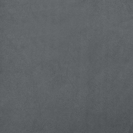 Dog Bed Dark Grey 70x45x30 cm Velvet
