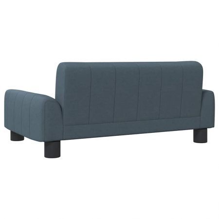 Dog Bed Dark Grey 70x45x30 cm Fabric